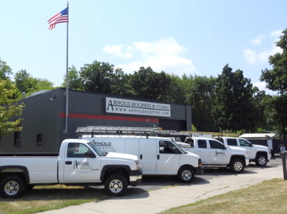 Learn more about Arnold Roofing & Construction in Pontiac MI - about page location image